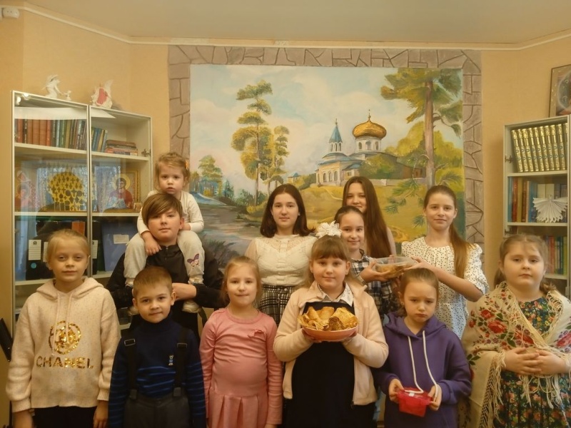 Подготовка к Великому посту в воскресной школе «Азы Православия»