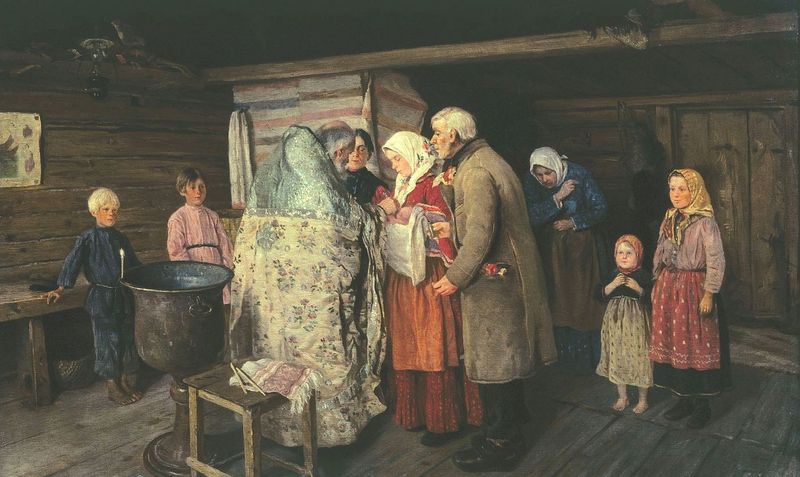 ДЛЯ ЧЕГО МЫ КРЕСТИМ ДЕТЕЙ?