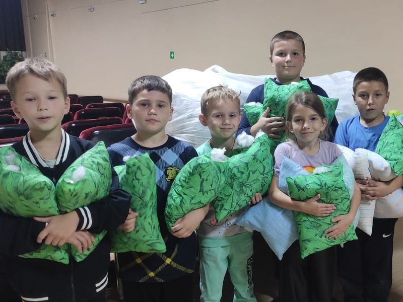 Детский кружок «Доброе слово» присоединился к работе добровольцев Нижнедонского благочиния для реализации социально-значимого проекта «Быть нужным»