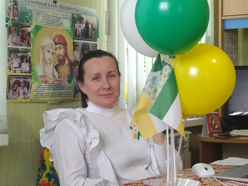 Руководитель молодежного семейного клуба «Верность» храма Архистратига Михаила пос. Кампеноломни принял участие в финальном этапе областного конкурса «Счастье быть семьей»