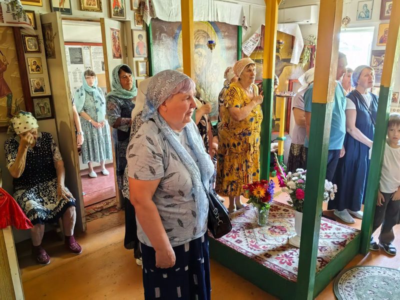 Престольный праздник в честь Смоленской иконы Божией Матери прошел в станице Шумилинской