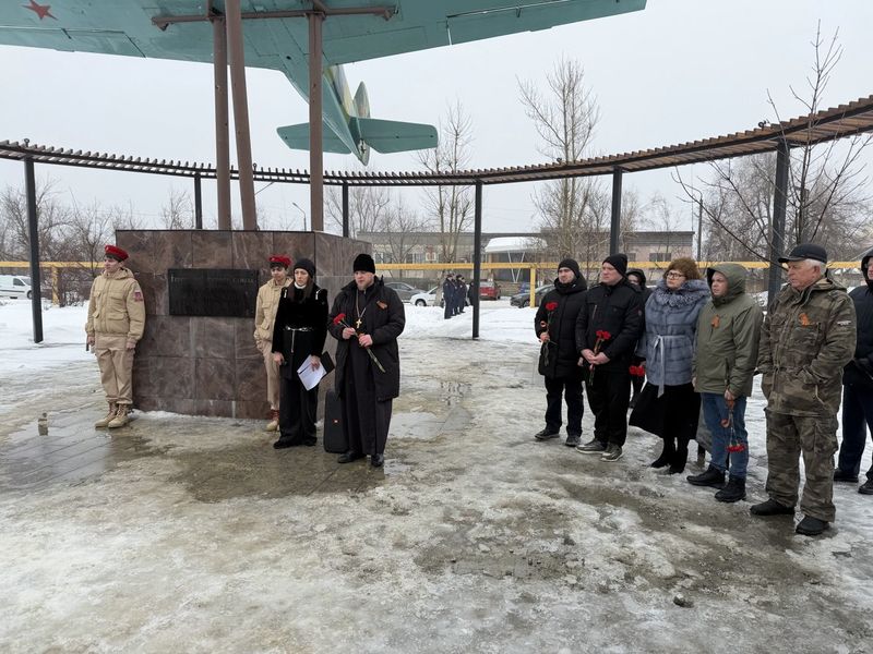 В Зверево почтили память освободителей города от немецко-фашистских захватчиков