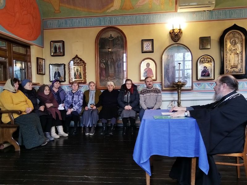 В Можаевке состоялась библейская беседа