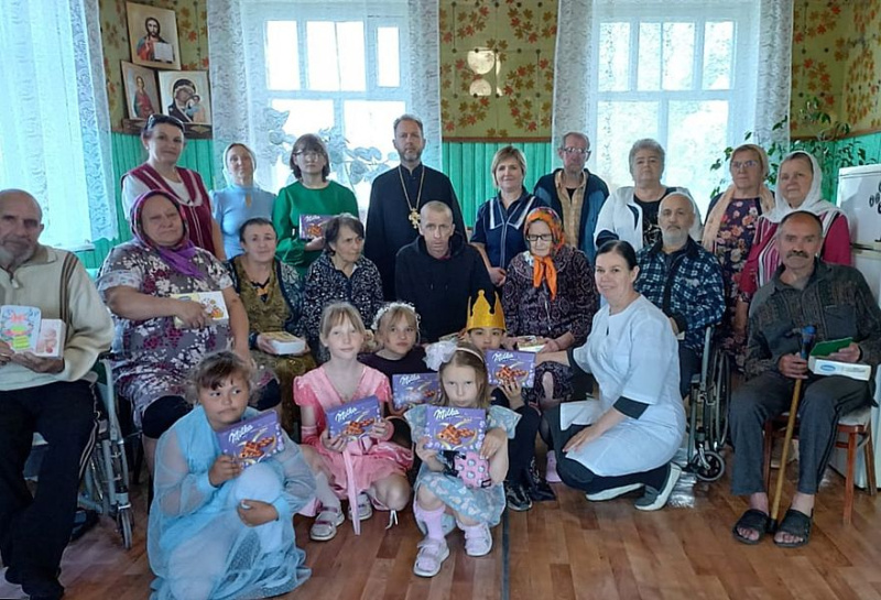 Пасхальный концерт в хосписе хутора Красный