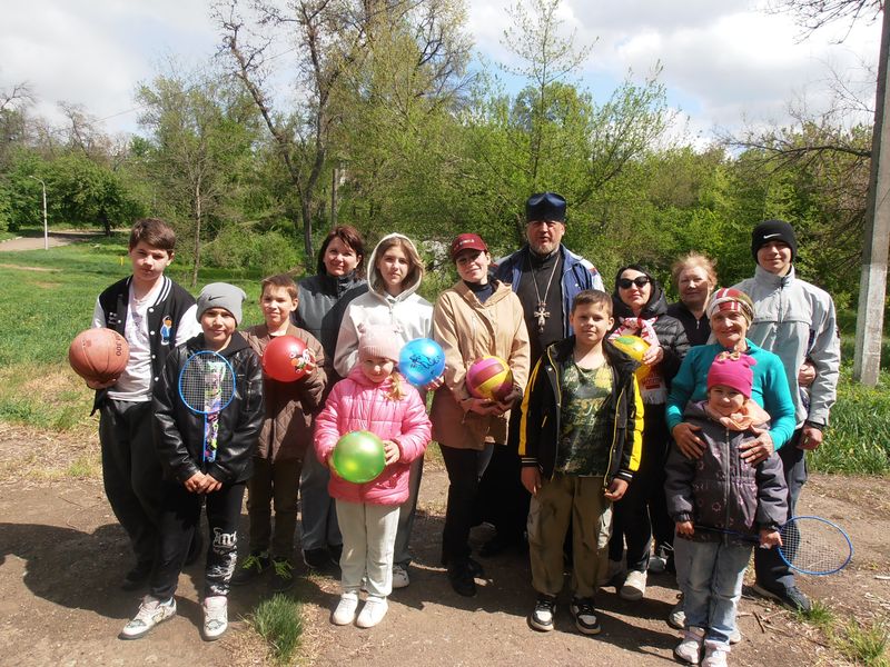 Православный поход воскресной школы «Радость»