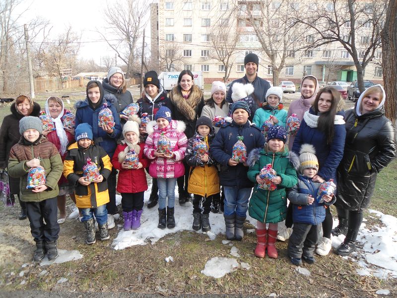 В воскресной школе «Радость» подготовились к Рождеству Христову