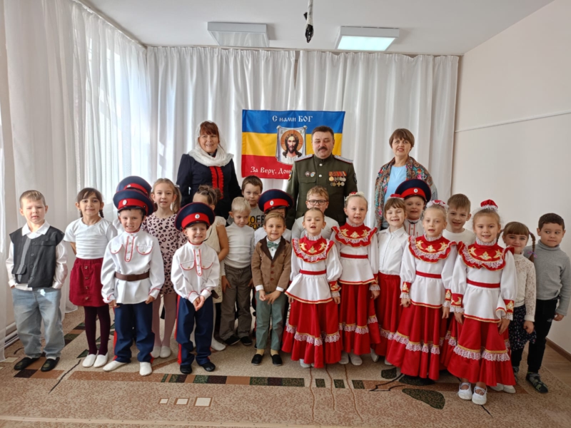 Праздник Покрова Пресвятой Богородицы в детском саду «Весна» города Новошахтинска ﻿