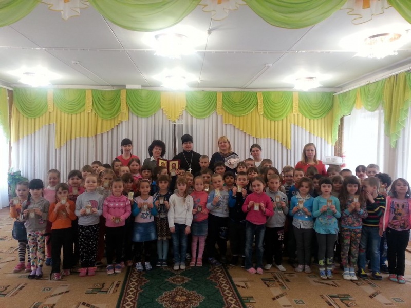Праздник Пасхи в детском саду «Золотая рыбка» г. Шахты