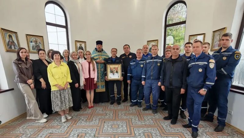 «Неопалимая Купина» — день небесной заступницы тех, кто идёт в огонь и в опасность   