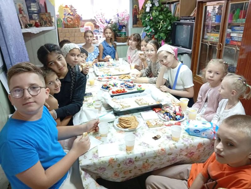 В учебно-воспитательной группе «Радоница» прошёл праздник в честь начала учебного года