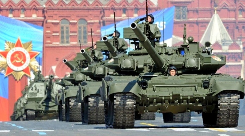 «ПОКАЖИТЕ, ЧТО РОССИЯ СИЛЬНА НЕ ТОЛЬКО ТАНКАМИ»