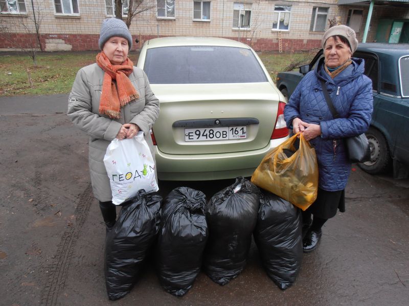 «Путь Добра»: волонтёры Каменска-Шахтинского подарили заботу нуждающимся в дни Рождественского поста