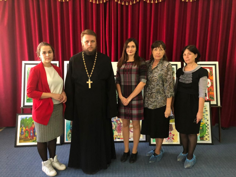 В г. Шахты прошел благочиннический этап XIV Международного конкурса детского творчества «Красота Божьего мира»