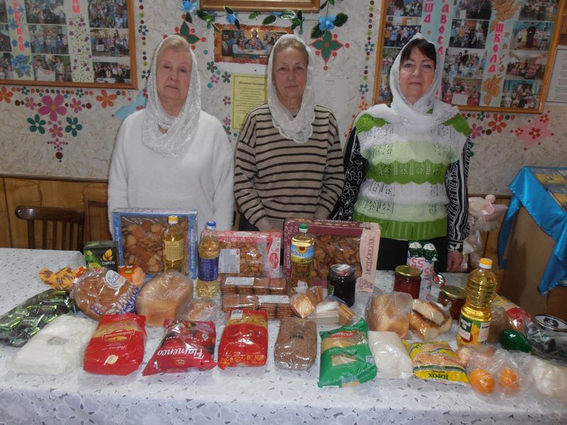 В дни Великого поста в Каменске-Шахтинском прошла акция помощи бездомным