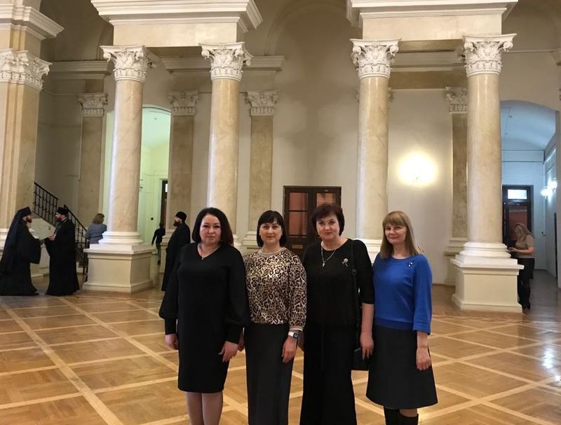 Миллеровские педагоги в рамках Димитриевских чтений приняли участие в областной учительской конференции