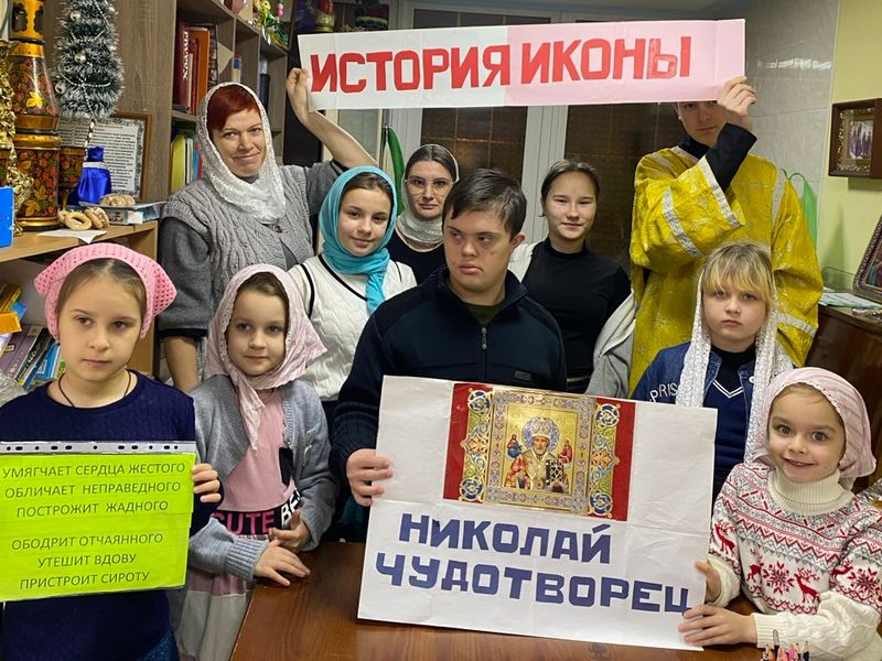 В воскресной школе «Держава» подвели итоги первого тура Кирилло-Мефодиевской олимпиады