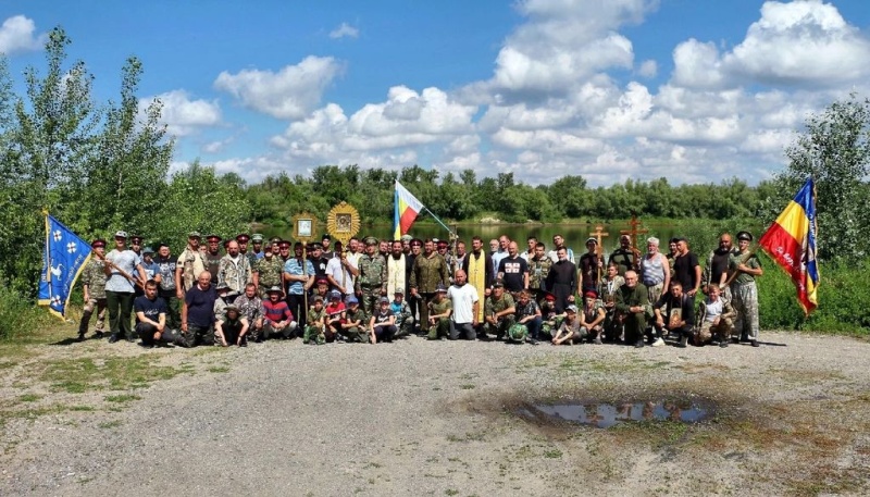 Верующие Верхне-Донского округа совершили многодневный крестный ход