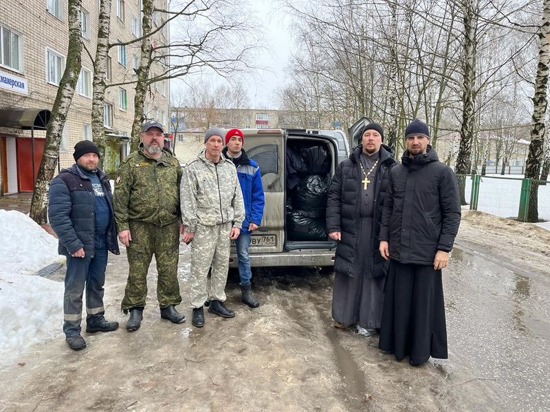 Совместная социальная акция помощи нуждающимся в Верхнедонском благочинии