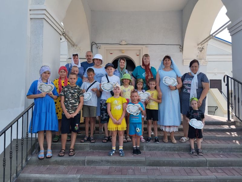 Тематическое занятие «Мой род, семья и наши ценности»