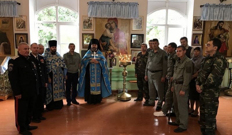 Казачий праздник в Миллеровском благочинии