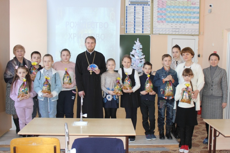 В Зверево-Никольском благочинии состоялось Рождественское мероприятие