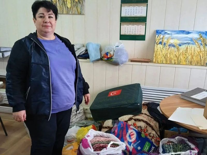 Груз добра и благодарности: прихожане храма из села Алексеевки поздравили бойцов в госпитале с Днем Победы