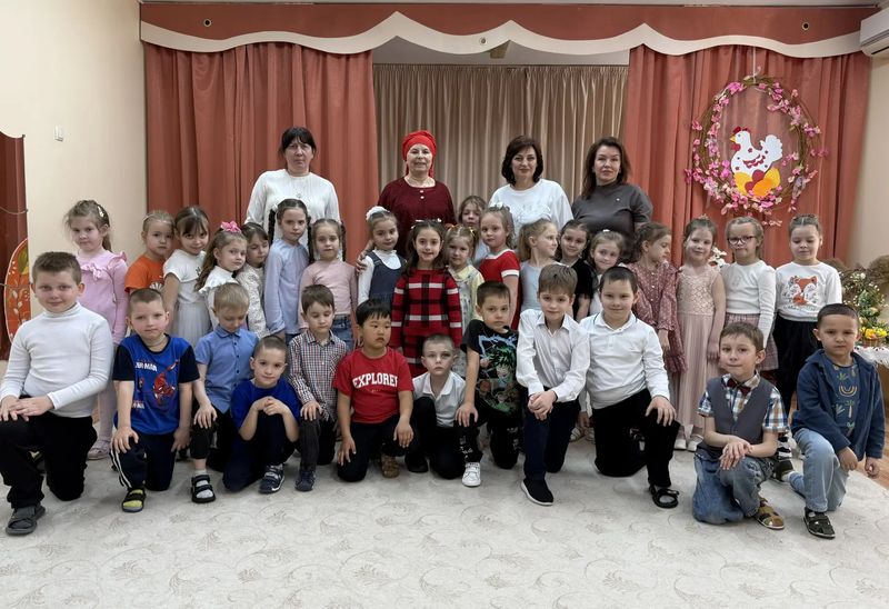 Мероприятие «Праздников праздник – Пасха Господня» состоялось в Новошахтинске