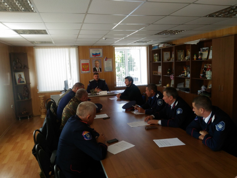 Совета атаманов Верхне-Донского казачьего округа