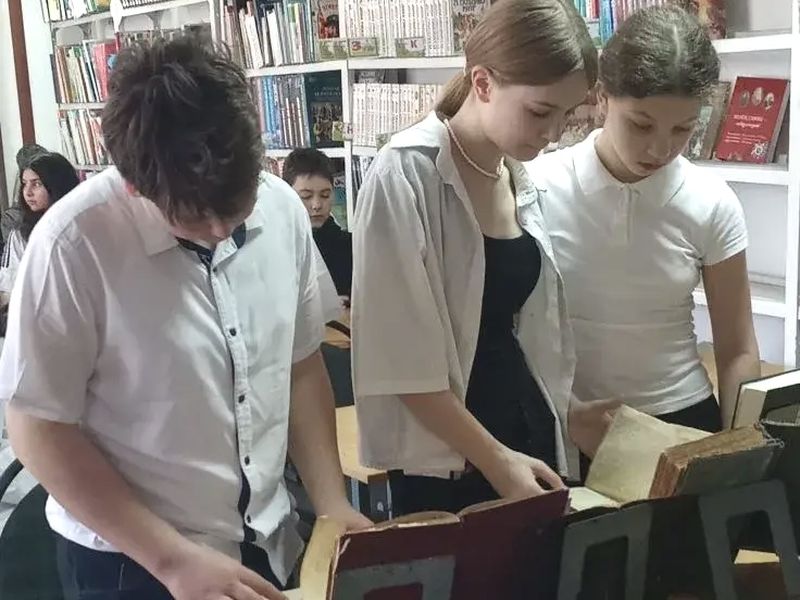 Устный журнал ко Дню православной книги в станице Обливской