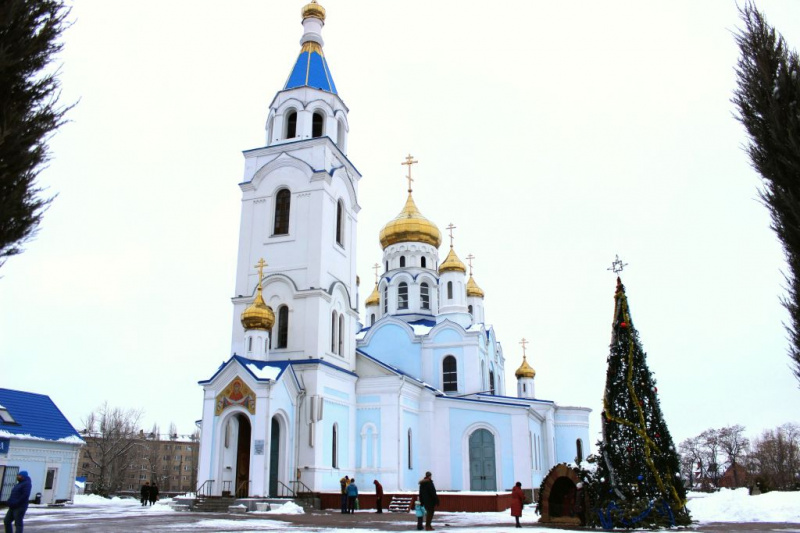 В Александровск-Грушевском благочинии проведена благотворительная акция