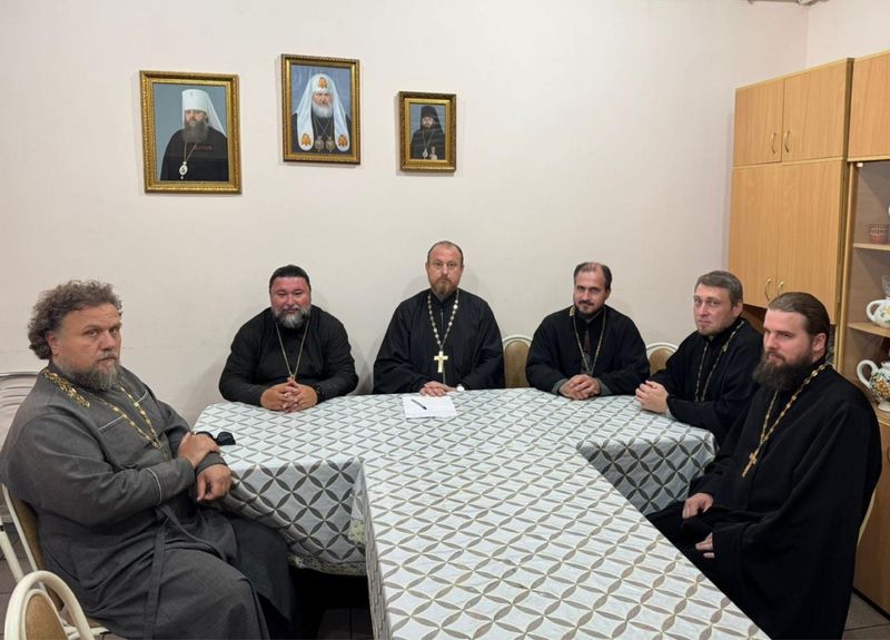 Состоялось собрание Новошахтинского благочиния