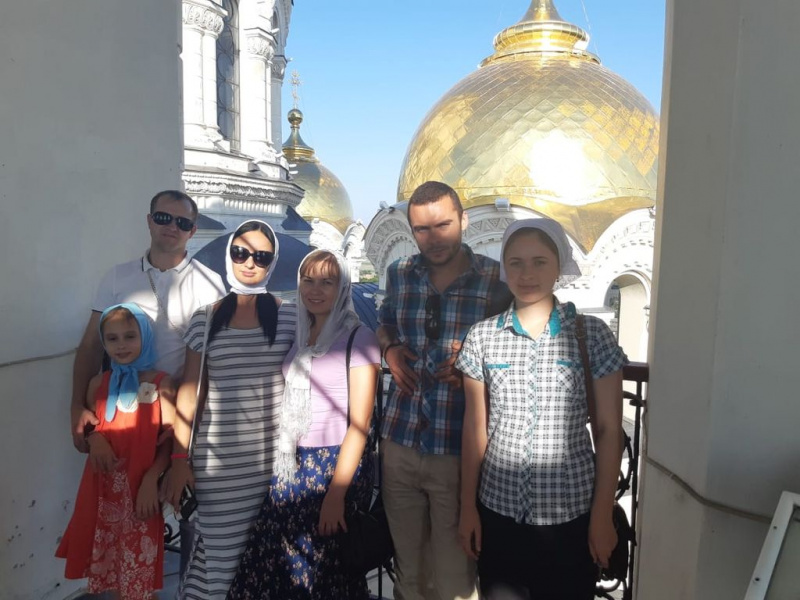 Молодежный совет Шахтинской епархии провел встречу с воспитанниками Новочеркасского реабилитационного центра и православной молодежью Новочеркасского собора