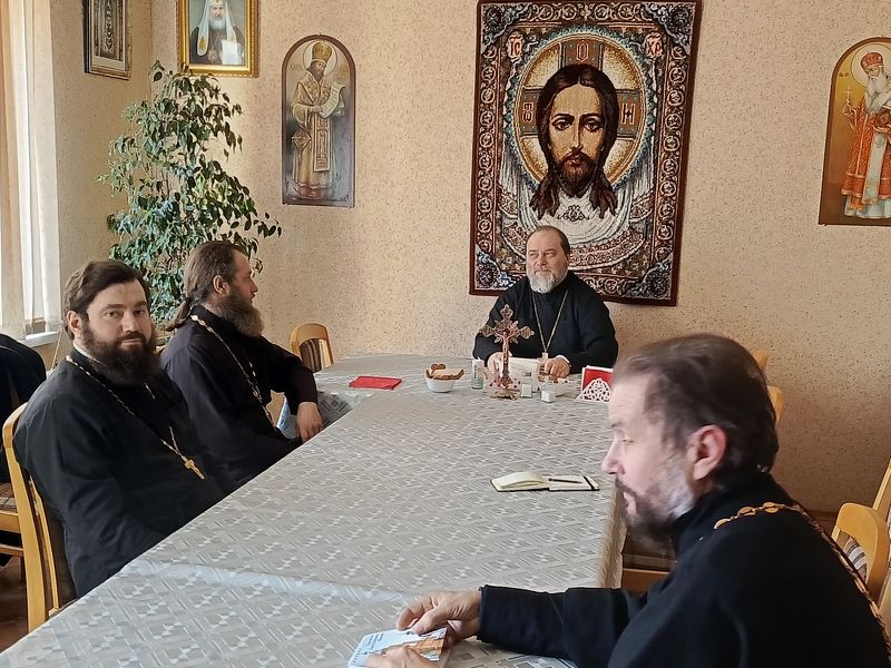 В Миллеровском благочинии прошло собрание духовенства