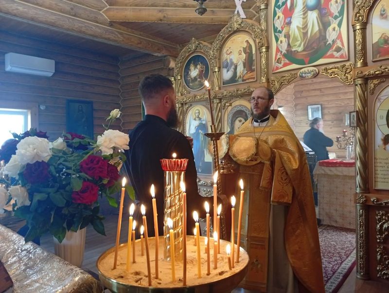 В хуторе Красный отметили престольный праздник апостола Иоанна Богослова
