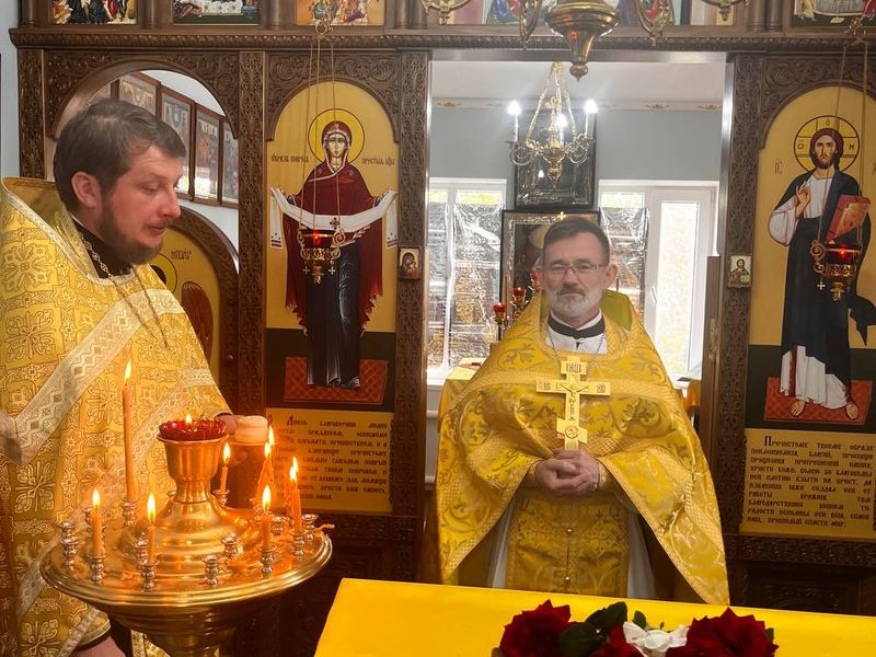 Новый настоятель в храме Покрова Пресвятой Богородицы станицы Каргинская 