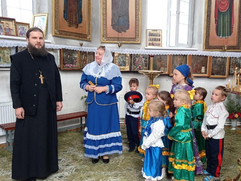 Экскурсия на Троицу