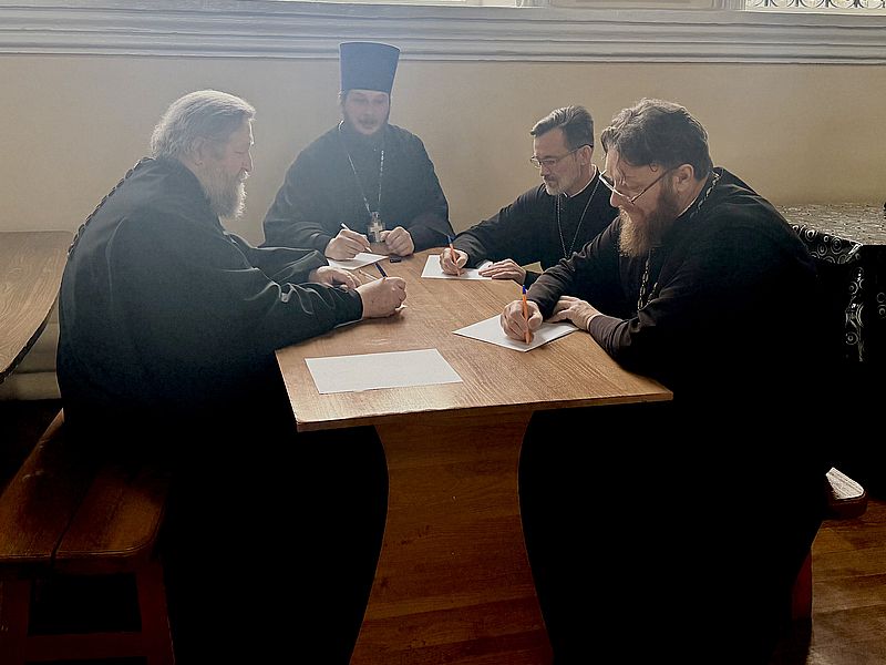 В Чернышевском благочинии провели очередное собрание духовенства