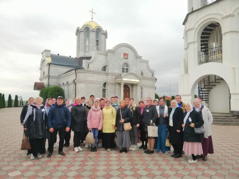 Паломническим отделом Шахтинской епархии проведена паломническая поездка по святым местам Северного Кавказа
