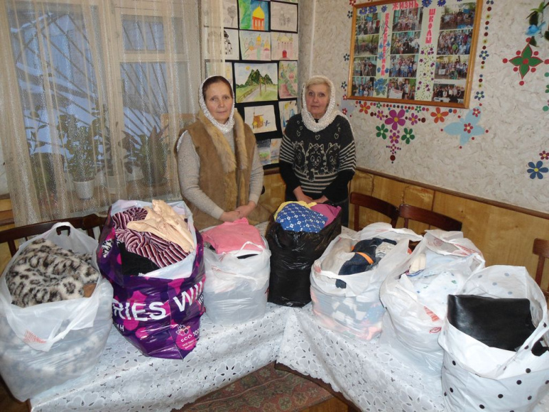 Добровольцы «Общины Милосердия» при храме в честь Почаевской иконы Божией Матери г. Каменск-Шахтинский провели очередную благотворительную акцию