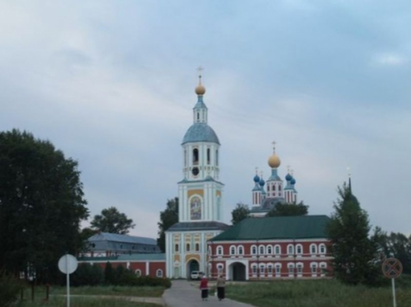 Прихожане Никольского храма пос. Чертково совершили паломническую поездку в Санаксарский и Дивеевский монастырь и в г. Муром