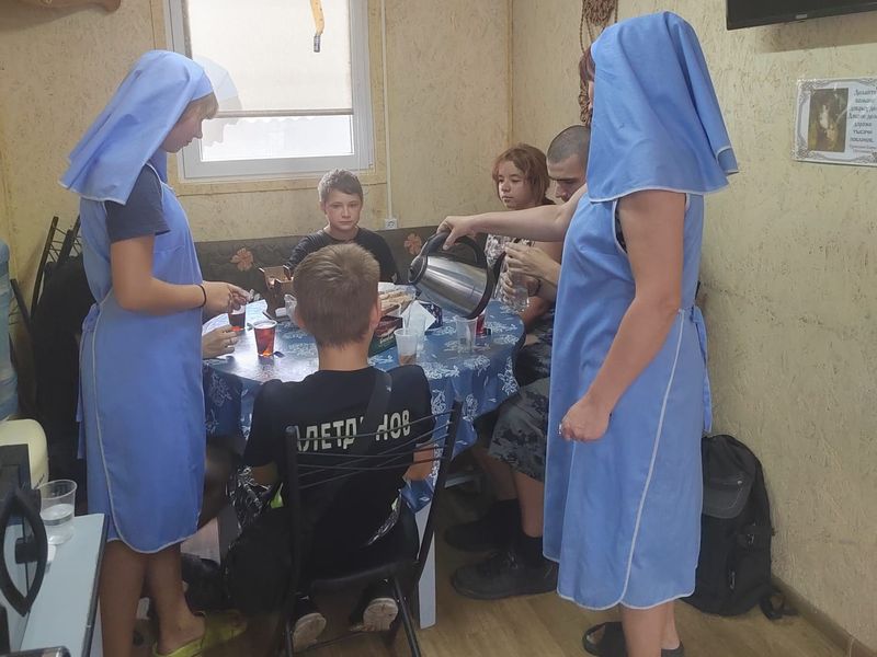 В Донском храме Новошахтинска заканчивается реализация проекта «Круг спасения -2»