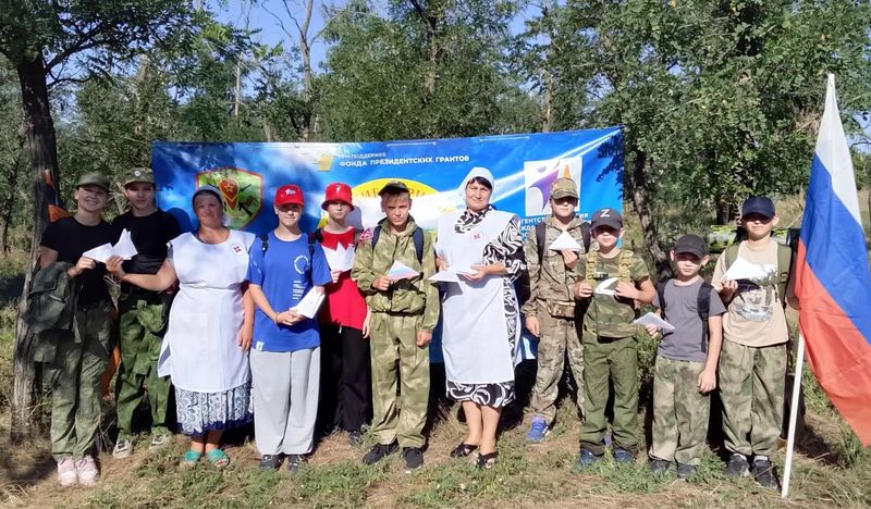 В Октябрьском районе завершилась реализация проекта «Донские горизонты»