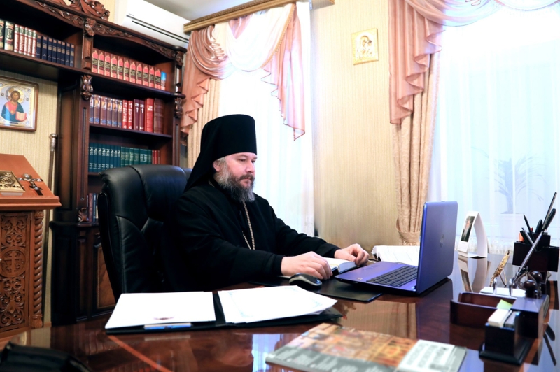 В Донской митрополии состоялись пленарное заседание XXVIII Димитриевских образовательных чтений и дискуссионная площадка Всемирного Русского Народного Собора