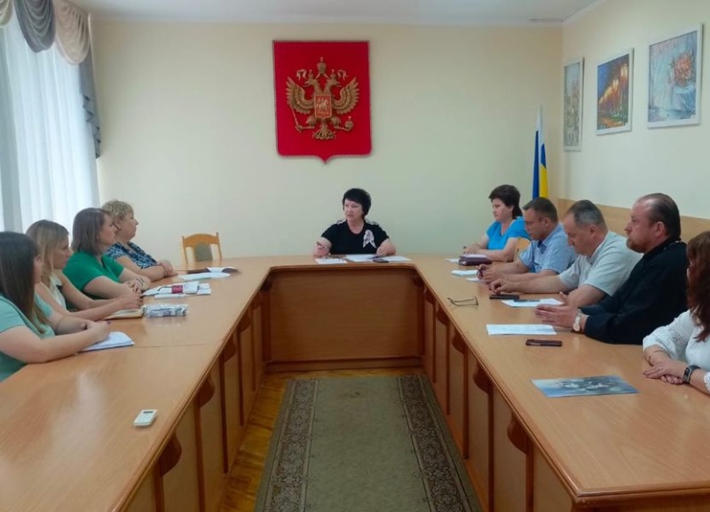 Протоиерей Роман Амплеев принял участие в заседании Штаба «МЫВМЕСТЕ»   