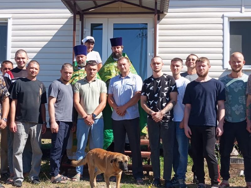 В храме преподобного Паисия Святогорца отметили престольный праздник