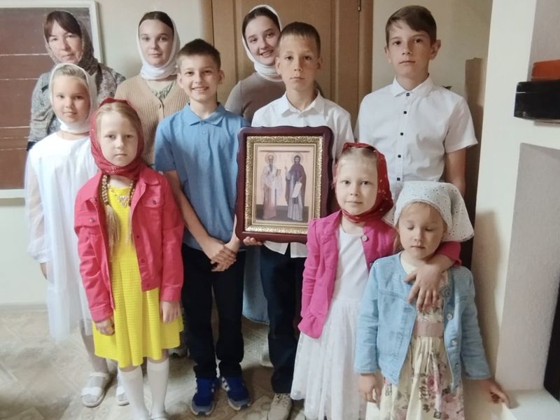 День славянской письменности и культуры в воскресной школе станицы Боковской