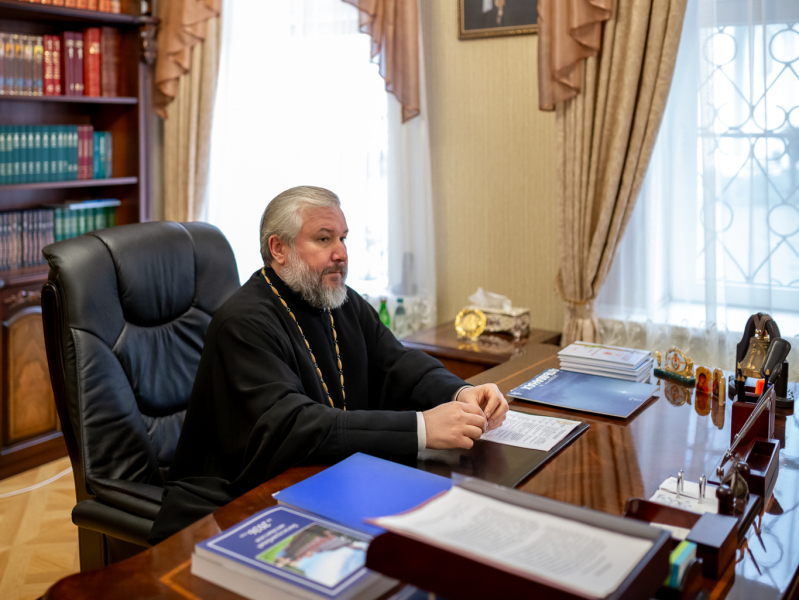 В Шахтинской епархии обсудили программу IV Международных Палестинских чтений