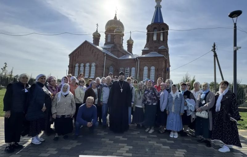 Паломническая поездка по старинным храмам Донского края проведена сотрудниками паломнической службы Шахтинской епархии 