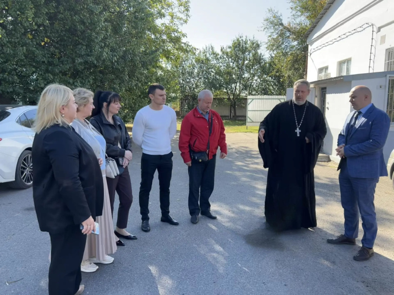 Опыт государственно-церковного сотрудничества в хуторе Маркин Октябрьского района рассмотрен в качестве модели для регионального развития