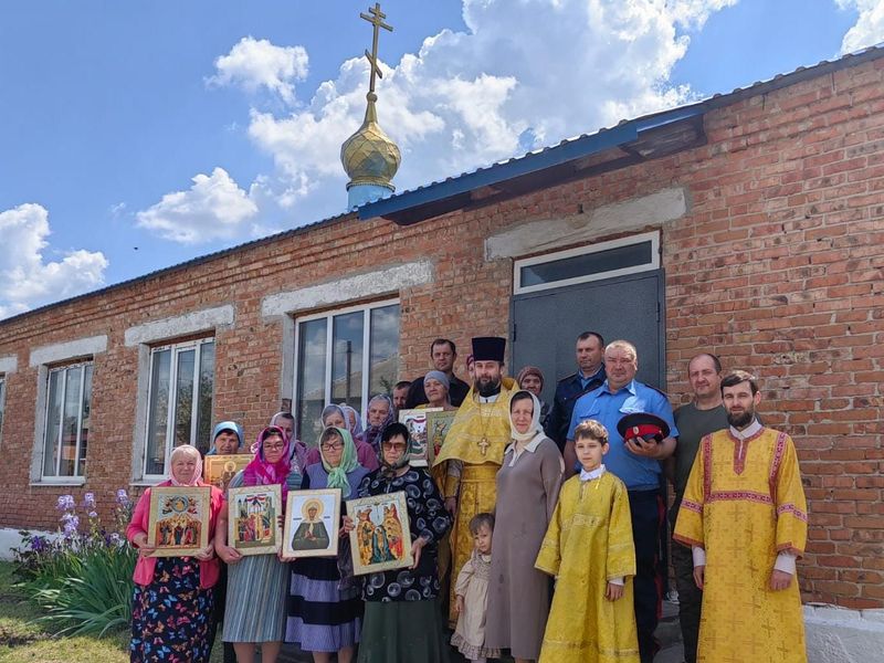 Престольный праздник в хуторе Керчик-Савров